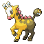 Girafarig sprite gen 3