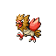 Spearow sprite gen 3