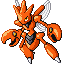 Scizor sprite gen 3