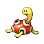 Shuckle sprite gen 3