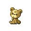Teddiursa sprite gen 3