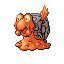 Magcargo sprite gen 3