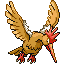 Fearow sprite gen 3