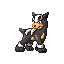 Houndour sprite gen 3