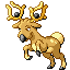Stantler sprite gen 3
