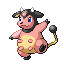 Miltank sprite gen 3