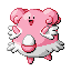 Blissey sprite gen 3