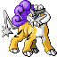 Raikou sprite gen 3