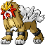 Entei sprite gen 3