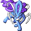 Suicune sprite gen 3