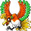 Ho-Oh sprite gen 3