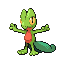 Treecko sprite gen 3