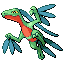 Grovyle sprite gen 3