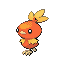 Torchic sprite gen 3