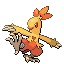Combusken sprite gen 3