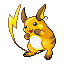 Raichu sprite gen 3