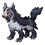 Mightyena sprite gen 3