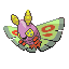 Dustox sprite gen 3