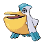 Pelipper sprite gen 3