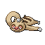Slakoth sprite gen 3
