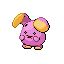Whismur sprite gen 3
