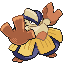 Hariyama sprite gen 3