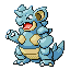 Nidoqueen sprite gen 3