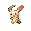 Plusle sprite gen 3