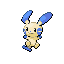 Minun sprite gen 3