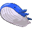 Wailord sprite gen 3