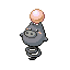 Spoink sprite gen 3