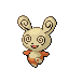 Spinda sprite gen 3