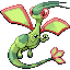 Flygon sprite gen 3