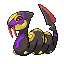 Seviper sprite gen 3