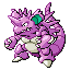 Nidoking sprite gen 3