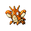 Corphish sprite gen 3