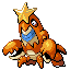 Crawdaunt sprite gen 3