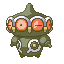 Claydol sprite gen 3