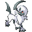Absol sprite gen 3