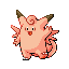 Clefable sprite gen 3