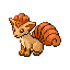 Vulpix sprite gen 3