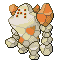 Regirock sprite gen 3