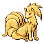Ninetales sprite gen 3