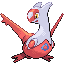 Latias sprite gen 3