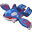Kyogre sprite gen 3