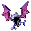 Golbat sprite gen 3