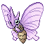 Venomoth sprite gen 3