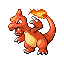 Charmeleon sprite gen 3