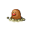 Diglett sprite gen 3