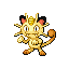 Meowth sprite gen 3